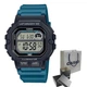 Электронные часы Casio WS-1400H-3A зеленые 100 м - изображение 2