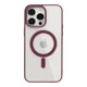 Чохол Premium TPU Color with Magsafe для iPhone 12 Pro Max Bordo - изображение 1