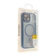 Чохол Creative TPU PC Metal Calais із MagSafe для Apple iPhone 15 Black - зображення 4