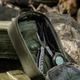 Органайзер утилитарный прозрачный M-Tac Elite Small (22х14 см) Ranger Green - изображение 5