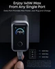 Зарядное устройство с дисплеем Anker 160W GaN Prime Charger 3 Ports, Smart Display - Silver - изображение 4