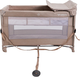 Кровать-манеж Velano Tino детская со вторым ярусом и пеленатором Beige (4820296760282) - изображение 1
