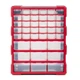 Органайзер 39 комірок, 19": 475*380*160 мм INTERTOOL (BX-4013) - изображение 1