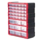 Органайзер 39 комірок, 19": 475*380*160 мм INTERTOOL (BX-4013) - изображение 2