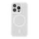 Чохол Premium TPU+PC AeroCool with MagSafe для iPhone 14 Pro Max White - изображение 1