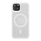 Чохол Premium TPU+PC AeroCool with MagSafe для iPhone 15 White - изображение 1