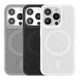 Классический чехол AeroCool TPU PC MagSafe для Apple iPhone 15 Pro Max Grey - изображение 2