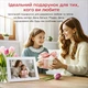 Цифровая фоторамка Frameo 10.1 дюймов 32Gb встроенной памяти с сенсорным управлением WiFi электронная рамка для фото белая приложение FRAMEO сенсорный экран 1280x800 HD IPS интерактивный подарок фотоальбом белая - изображение 3