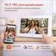 Цифровая фоторамка Frameo 10.1 дюймов 32Gb встроенной памяти с сенсорным управлением WiFi электронная рамка для фото белая приложение FRAMEO сенсорный экран 1280x800 HD IPS интерактивный подарок фотоальбом белая - изображение 8