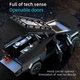 Машинка на радиоуправлении для кемпинга JRC-C8817 Camp 1:18 Tesla Cybertruck RC Black – Гоночный автомобиль, Внедорожник, 4WD, до 10 км/ч, до 30 мин., до 25 м - изображение 5