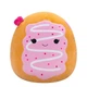 М'яка іграшка Squishmallows – Вишневий пончик Перл (36 cm) Squishmallows (287055) - зображення 1
