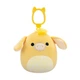 М'яка іграшка на кліпсі Squishmallows – Віслючок Гевін Squishmallows (287072) - изображение 1