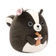 М'яка іграшка Squishmallows - Скунс Скайлер (19 cm) Squishmallows (287052) - зображення 6