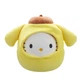 М'яка іграшка Squishmallows - Хелоу Кітті в образі Помпомпурін (20 cm) Squishmallows (287059) - зображення 1