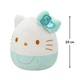 М'яка іграшка Squishmallows – Хелоу Кітті у смарагдовому (20 cm) Squishmallows (287060) - зображення 2