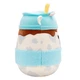 М'яка іграшка Squishmallows – Сіра корівка (30 cm) Squishmallows (288435) - зображення 5