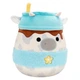 М'яка іграшка Squishmallows – Сіра корівка (30 cm) Squishmallows (288435) - зображення 6