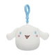 М'яка іграшка на кліпсі Squishmallows - Сіннаморолл (9 cm) Squishmallows (287071) - изображение 1
