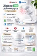 Zigbee PIR датчик руху eWeLink, бездротовий сенсор руху, інфрачервоний, Tuya Smart / eWeLink з тримачем - зображення 3