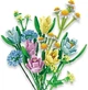 Конструктор букет тюльпанов Flower Bouquet Tulip 837 деталей - изображение 2