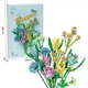 Конструктор букет тюльпанов Flower Bouquet Tulip 837 деталей - изображение 3