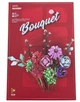 Конструктор букет цветов Flower meadow Bouquet 1232 деталей - изображение 4