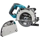 Пила дискова ручна акумуляторна по металу MAKITA CS002GZ XGT 40V 185мм - зображення 4