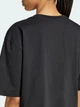 Футболка хлопковая короткая женская Adidas Originals Ess Crop Tee IW5706 M Black (4067894124492) - изображение 5