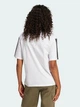 Футболка хлопковая женская Adidas W 3S Sj Bf T JE1211 XS White (4067891042263) - изображение 2