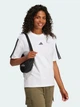 Футболка хлопковая женская Adidas W 3S Sj Bf T JE1211 XS White (4067891042263) - изображение 5