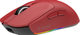 Мишка бездротова ігрова ajazz aj139 v2, red - изображение 3