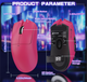 Бездротова миша ігрова attack shark x11se pink - зображення 7