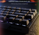 Клавіатура магнітна ігрова attack shark x68 he, black - зображення 4