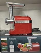 Електрична м'ясорубка Rainberg RB-2270, 3800 Вт, 3 в 1, з соковижималкою та овочерізкою Червона - изображение 14