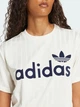Футболка оверсайз длинная женская Adidas Originals Graphic Bf Tee JC7700 M Owhite (4067891560309) - изображение 8