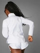 Спортивная ветровка для бега женская Adidas Adizero E Jckt IT7596 S White (4067887442220) - изображение 2
