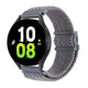 Нейлон ремінець Universal 20mm Elastic Adjustment для Samsung/Amazfit/Huawei Gray - зображення 1