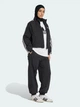 Футболка хлопковая оверсайз длинная женская Adidas Originals Adicolor Spacer Oversized Trefoil JV7226 XS Белая (4068808270809) - изображение 7