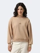 Свитшот женский Adidas All Szn Fleece JV7256 L Бежевый (4068808501330) - изображение 5