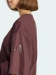 Футболка хлопковая женская Adidas ALL SZN Soft Lux Loose Sportswear JW5067 XS Коричневая (4068808558921) - изображение 9