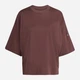 Футболка хлопковая женская Adidas ALL SZN Soft Lux Loose Sportswear JW5067 XS Коричневая (4068808558921) - изображение 18