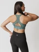Спортивный топ для фитнеса женский Adidas Powerreact Training JW5262 S-CD Бирюзовый (4068809428629) - изображение 7