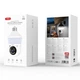 Камера відеоспостереження XO CR14 Pro Premium Magic Bulb 500W 2.4G+Bluetooth, 8W з динаміком бездротова, цоколь E27 220В Білий - изображение 2