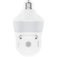 Камера відеоспостереження XO CR14 Pro Premium Magic Bulb 500W 2.4G+Bluetooth, 8W з динаміком бездротова, цоколь E27 220В Білий - изображение 4
