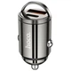 Зарядне автомобільне HOCO DZ7 (USB QC3.0+Type-C PD20W) швидка зарядка в машину для пристроїв Сірий - изображение 1