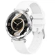Смарт-годинник XO J13 AMOLED smart sports watch 1.19”, 200mAh, BT Call, Track, HeartRate, IP68 для iOs / Android Сріблястий - изображение 3