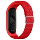 Ремінець для Xiaomi Mi Band 3/4/5/6/7 Elastic Adjustment Red - изображение 1
