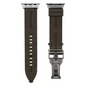 Ремінець для Apple Watch Hermes 38/40/41 mm Official Khaki - изображение 1