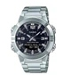 Мужские механические часы Casio AMW-870DA Black - изображение 1