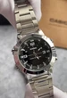 Мужские механические часы Casio AMW-870DA Black - изображение 2